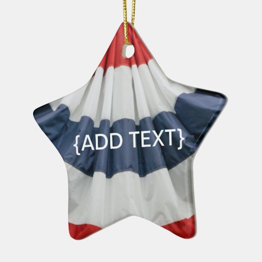 Campagne Keramisch Ornament (Links)