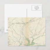 Campagne, Leger W Miss Briefkaart (Voorkant / Achterkant)
