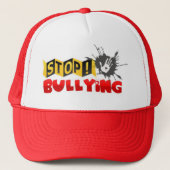 Campagne Merchandise "Stop Bullying" Trucker Pet (Voorkant)