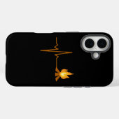 Campagne met kampvuur Case-Mate iPhone case (Achterkant (horizontaal))