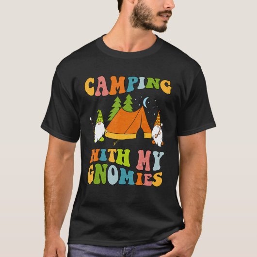 Campagne met mijn Gnomies Gnome Camp Groov T-shirt (Voorkant)