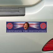 Campagne Michelle "Crazy Bird" Bachmann 2012 Bumpersticker (Op auto)