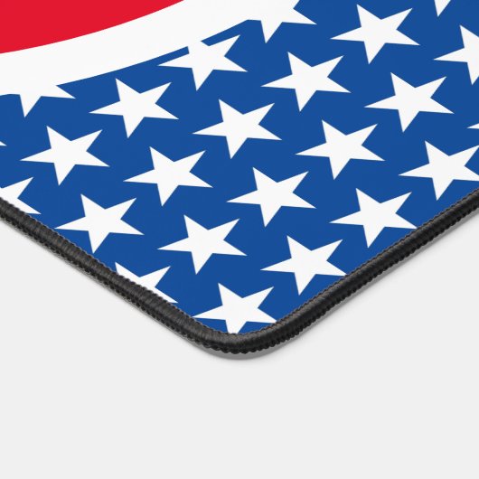 Campagne politieke Sjabloon Bureaumat (Hoek)