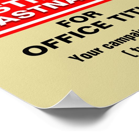  campagne poster (Hoek)