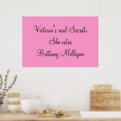 Campagne-poster Poster (Keuken)