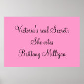 Campagne-poster Poster (Voorkant)