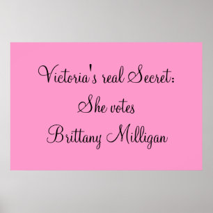 Campagne-poster Poster