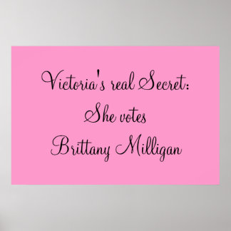 Campagne-poster Poster