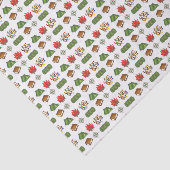 Campagne rond campfire Tent Fire Compass Camping Tissuepapier (Detail)