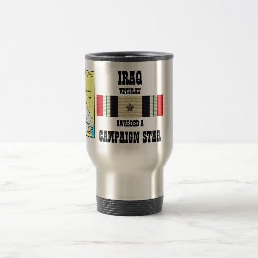 CAMPAGNE STAR IRAK VETERAAN REISBEKER (Center)