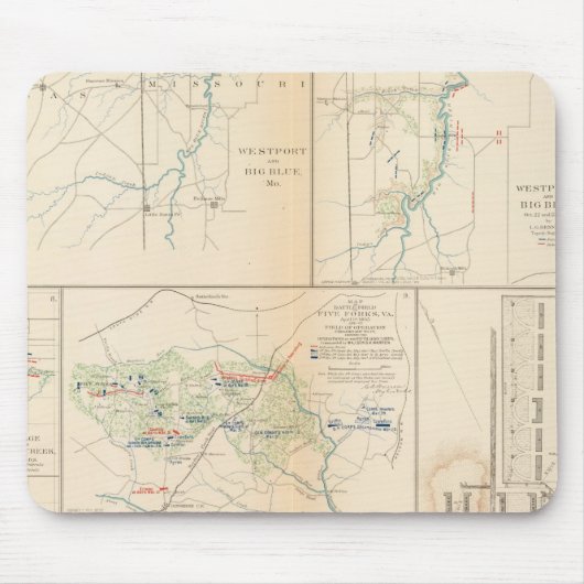 Campagne Sterling Price Muismat (Voorkant)