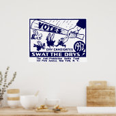 Campagne ter bestrijding van het verbod van 1932 poster (Keuken)