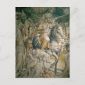 Campagne van keizer Charles V tegen de Turken Briefkaart (Voorkant)