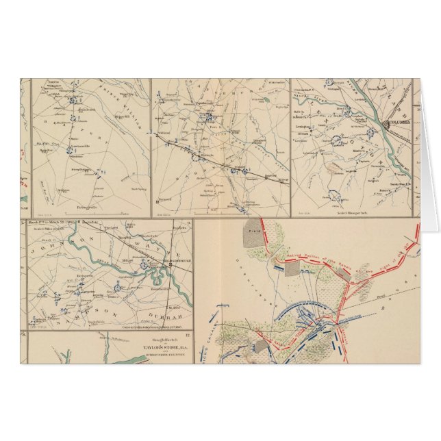 Campagne van Savannah Goldsborough (Voorkant Horizontaal)