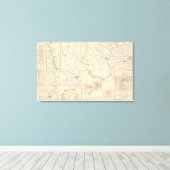 Campagne van Savannah Goldsborough Canvas Afdruk (Insitu (Houten vloer))