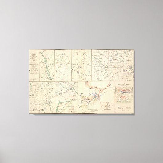 Campagne van Savannah Goldsborough Canvas Afdruk (Voorkant)