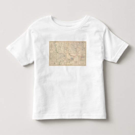 Campagne van Savannah Goldsborough Kinder Shirts (Voorkant)