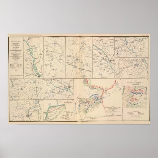 Campagne van Savannah Goldsborough Poster (Voorkant)