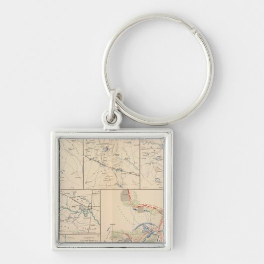 Campagne van Savannah Goldsborough Sleutelhanger (Voorkant)