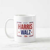 Campagne Verkiezing Harris Walz Koffiemok (Links)