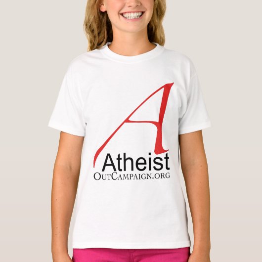 Campagne voor Atheïst uit T-shirt (Voorkant)