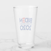 Campagne voor BIDEN VOOR PRESIDENT Glas (Achterkant)