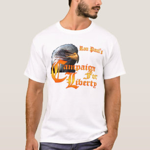 campagne voor de vrijheid van het oog t-shirt