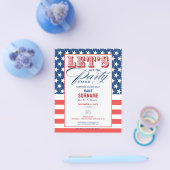 Campagne voor het werven van politieke fondsen van flyer (Enkel)