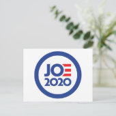 Campagne voor JOE 2020 Briefkaart (Staand voorkant)