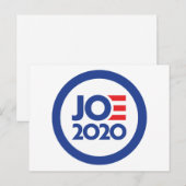 Campagne voor JOE 2020 Briefkaart (Voorkant / Achterkant)