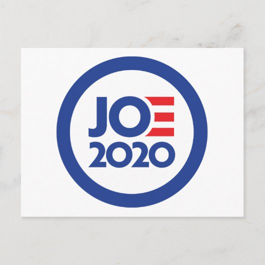 Campagne voor JOE 2020 Briefkaart (Voorkant)