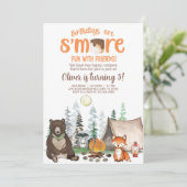 Campagne voor meer leuke jongen verjaardag uitnodi kaart (Staand voorkant)