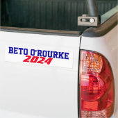 Campagne voor ondersteuning van de campagne Beto O Bumpersticker (Op Truck)