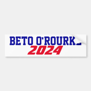 Campagne voor ondersteuning van de campagne Beto O Bumpersticker