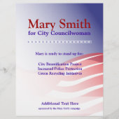 Campagne voor Sjabloon brochure (Achterkant)