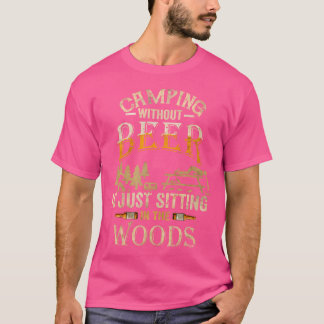 Campagne zonder bier zit gewoon in de Bossen T-shirt