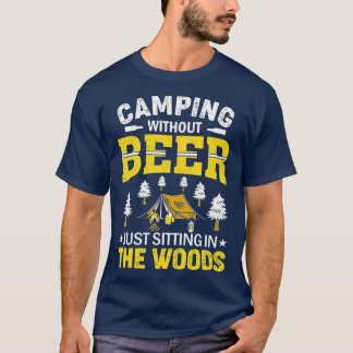 Campagne zonder bier zit gewoon in de Bossen T-shirt