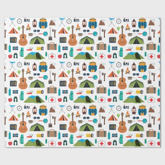 Campagneapparatuur Cadeaupapier (Vlak)