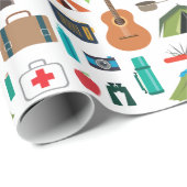 Campagneapparatuur Cadeaupapier (Rol Hoek)