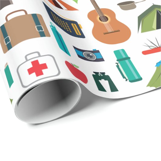 Campagneapparatuur Cadeaupapier (Rol Hoek)