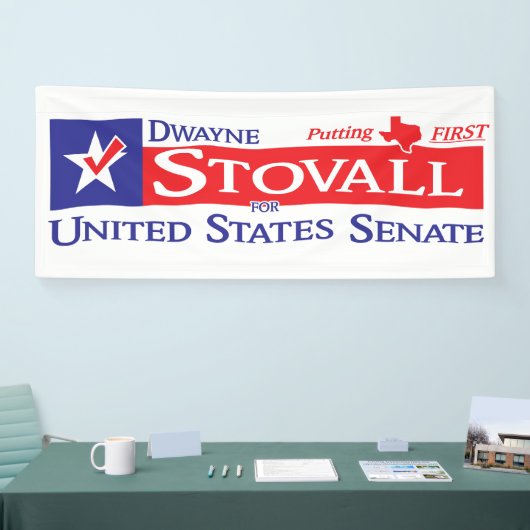 Campagnebanner Spandoek (Beurs)