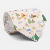 Campagnedag Stropdas (Opgerold)