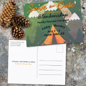 Campagnegezinshereniging sparen de datum Sjabloon