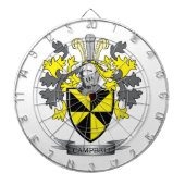 Campagnegezinsketter Dartbord (Voorkant)