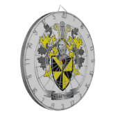 Campagnegezinsketter Dartbord (Voorkant Links)