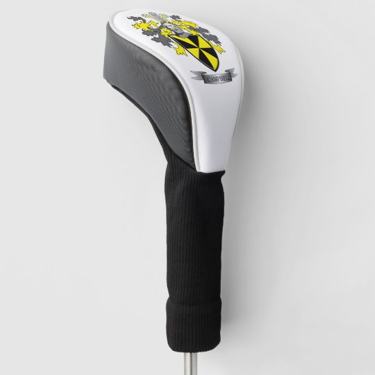 Campagnegezinsketter Golfheadcover (Schuin)