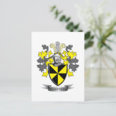 Campagnegezinsketting — wapenschild briefkaart (Staand voorkant)