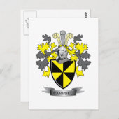 Campagnegezinsketting — wapenschild briefkaart (Voorkant / Achterkant)