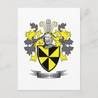 Campagnegezinsketting — wapenschild briefkaart