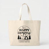 Campagnegreep voor gezinnen grote tote bag (Voorkant)